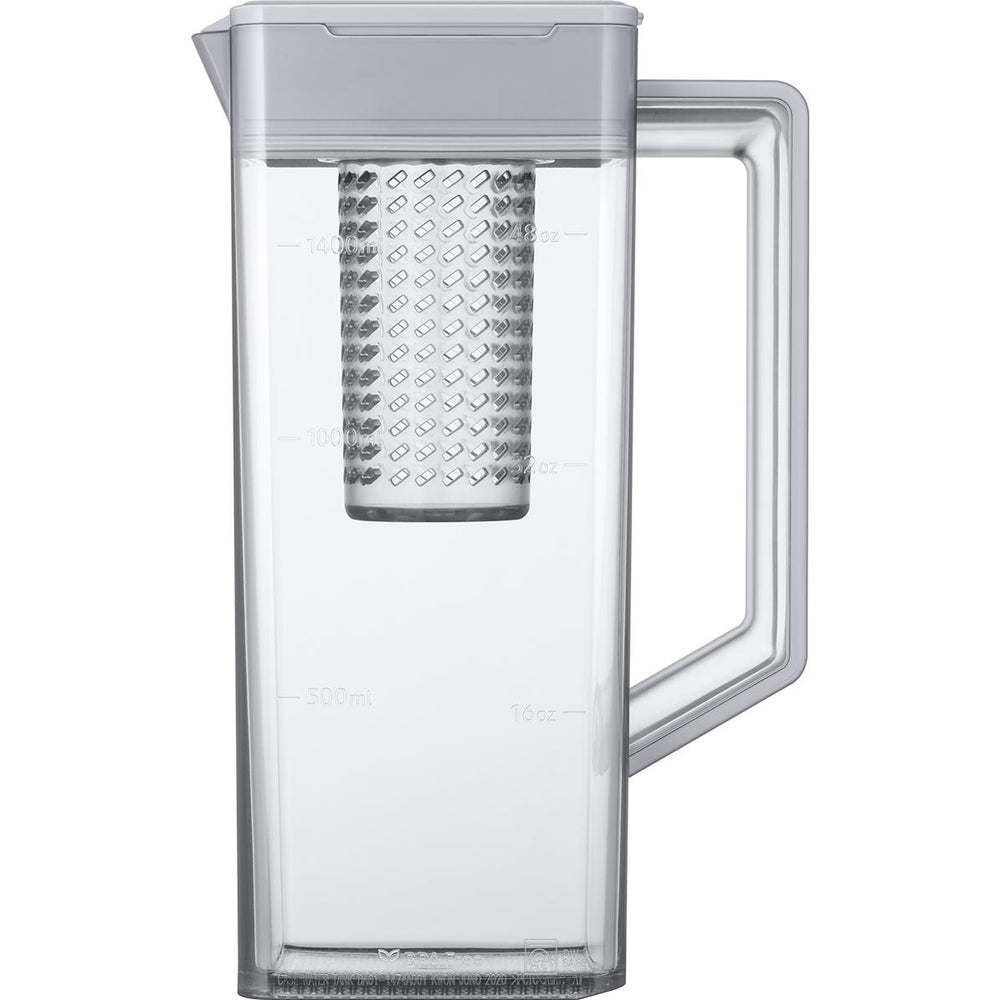  Samsung Bespoke 36-inch, 22.5 cu. ft. Counter Depth 4-Door Refrigerator with Beverage Center™ RF23DB960012AA IMAGE 10