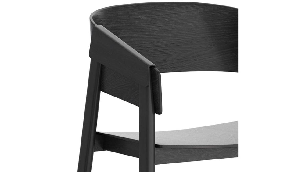 WORLDWIDE HOME FURNISHINGS MATEO DINING CHAIR (SET OF 2)