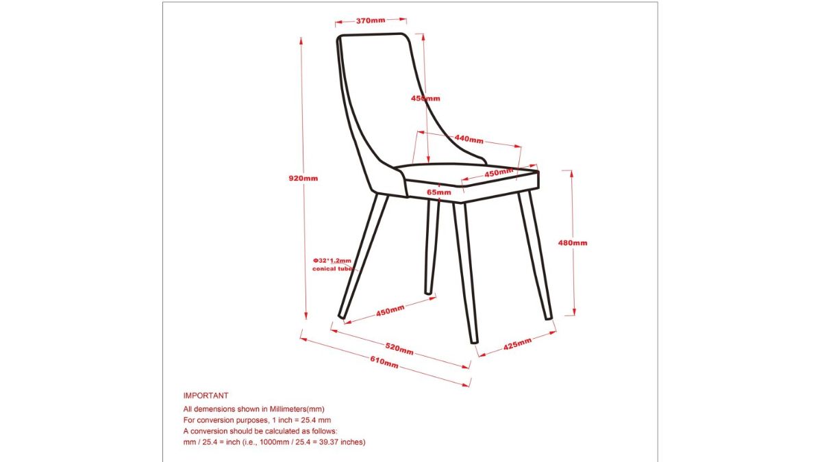 VENETA /CORA 7PC DINING SET