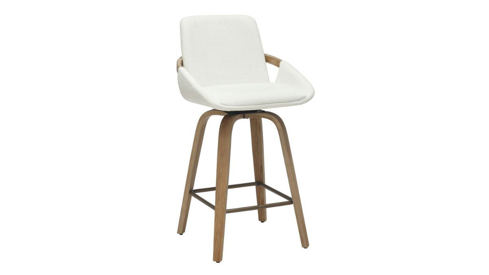 WORLDWIDE HOME FURNISHINGS PARKER COUNTER STOOL (SET OF 2)