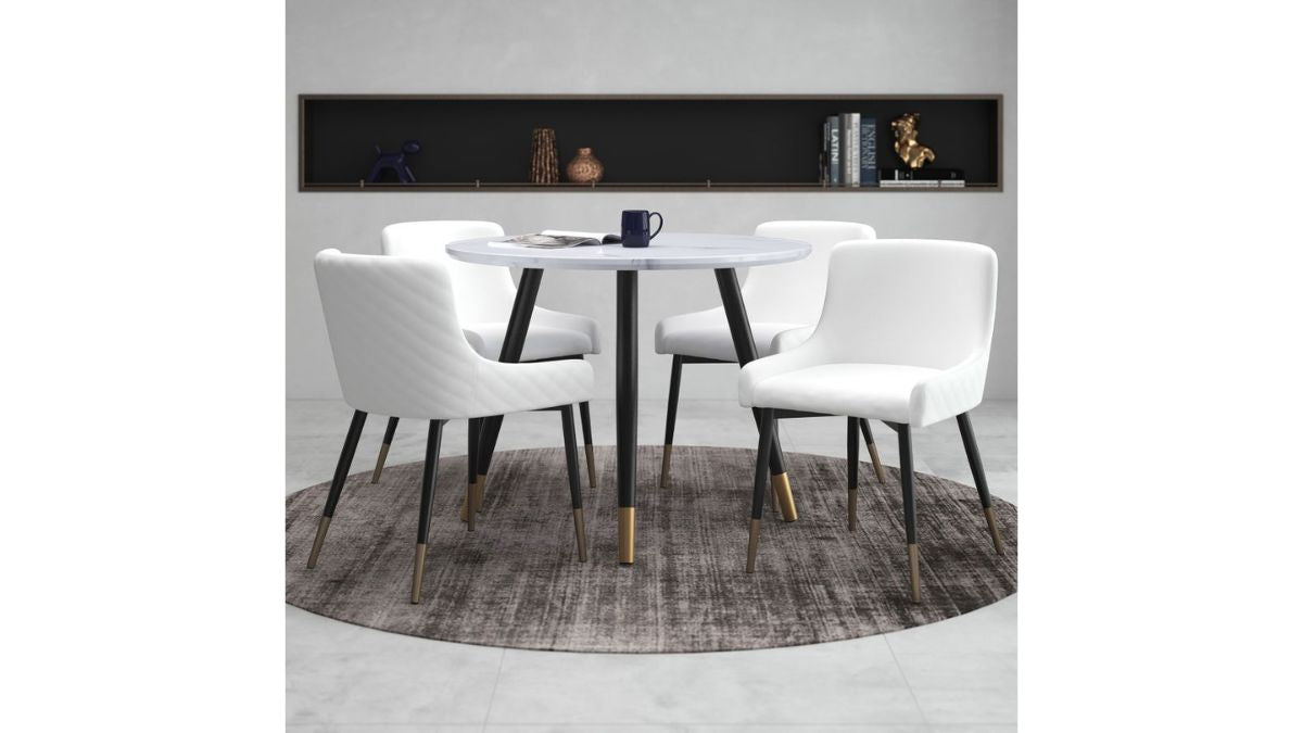 EMERY/XANDER 5PC DINING SET