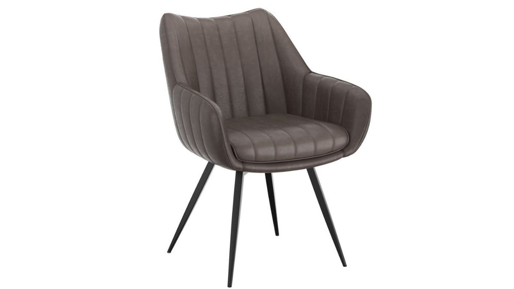 Talon Swivel Dining and Accent Chair (SET OF 2)