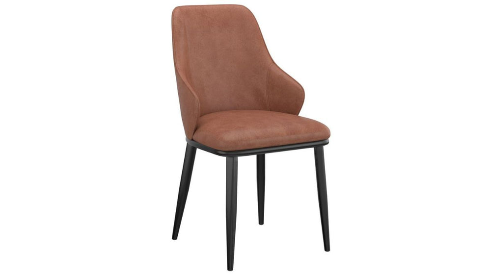 WORLDWIDE HOME FURNISHINGS KASH DINING CHAIR (SET OF 2)