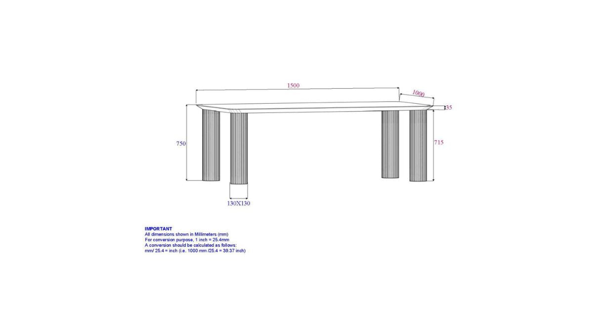 SANGRA/BRODI 6PC DINING SET