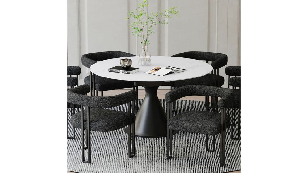 WORLDWIDE HOME FURNISHINGS CALISTO DINING TABLE