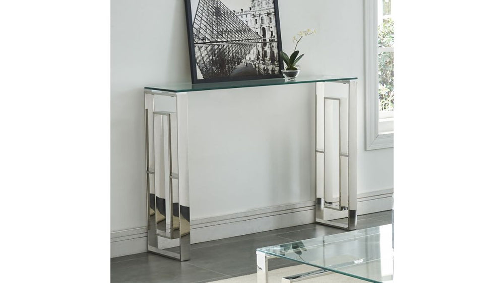 WORLDWIDE HOME FURNISHINGS EROS CONSOLE TABLE