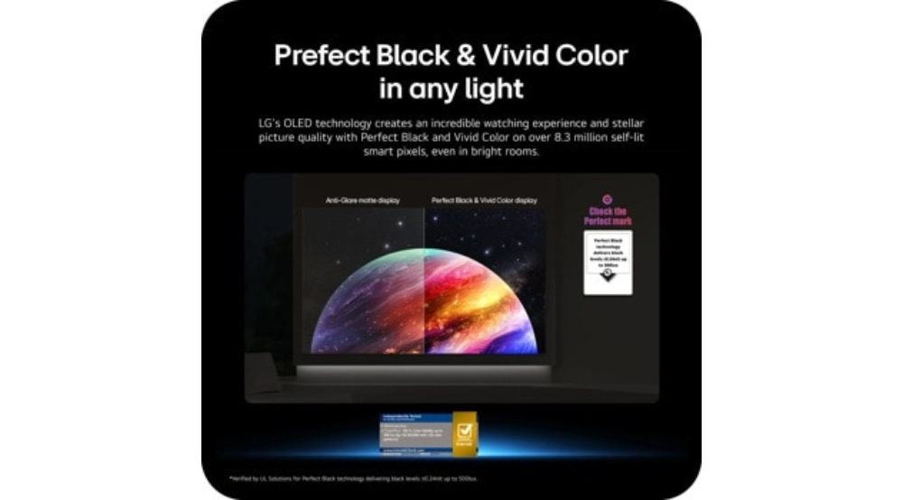 83" LG OLED AI B6 4K Smart TV (OLED83B6GUA)-2026
