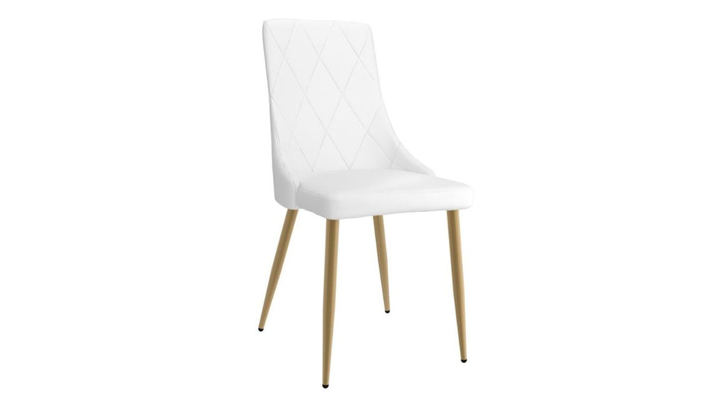 WORLDWIDE HOME FURNISHINGS ANTOINE DINING CHAIR (SET OF 2)