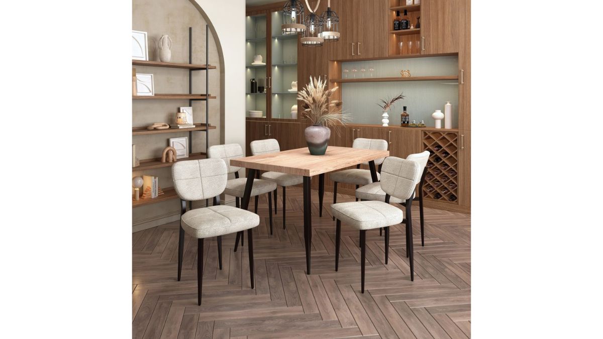 VESTA/ZEKE 7PC DINING SET