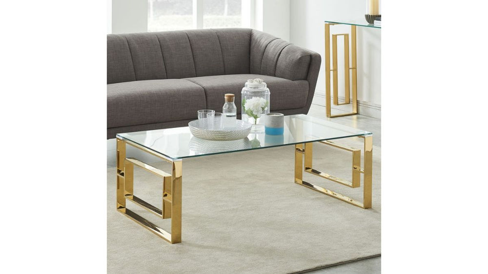 WORLDWIDE HOME FURNISHINGS EROS COFFEE TABLE