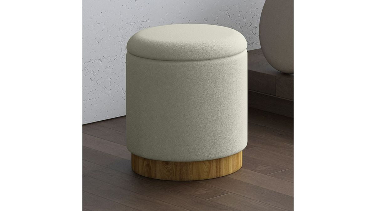 ALYA STORAGE OTTOMAN