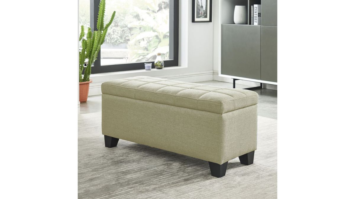 LILA STORAGE BENCH