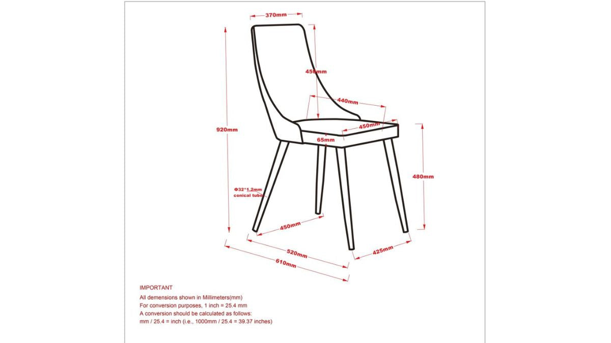 STARK/CORA 7PC DINING SET