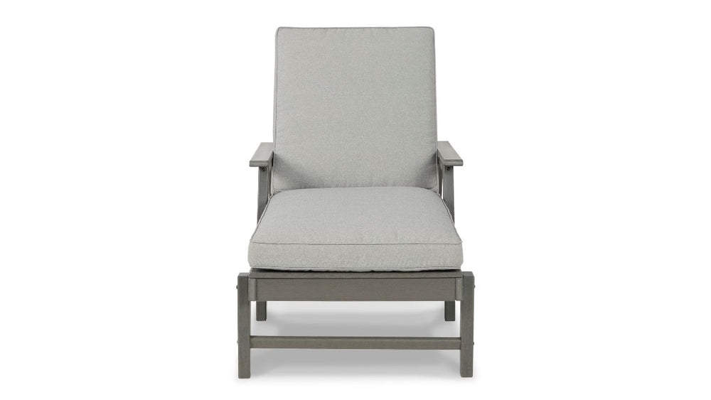 VISOLA OUTDOOR CHAISE LOUNGE WITH CUSHION