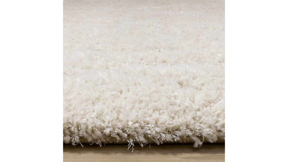 Roman Cream Subtle Diamond Pattern Rug