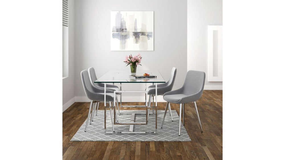 WORLDWIDE HOME FURNISHINGS EROS DINING TABLE
