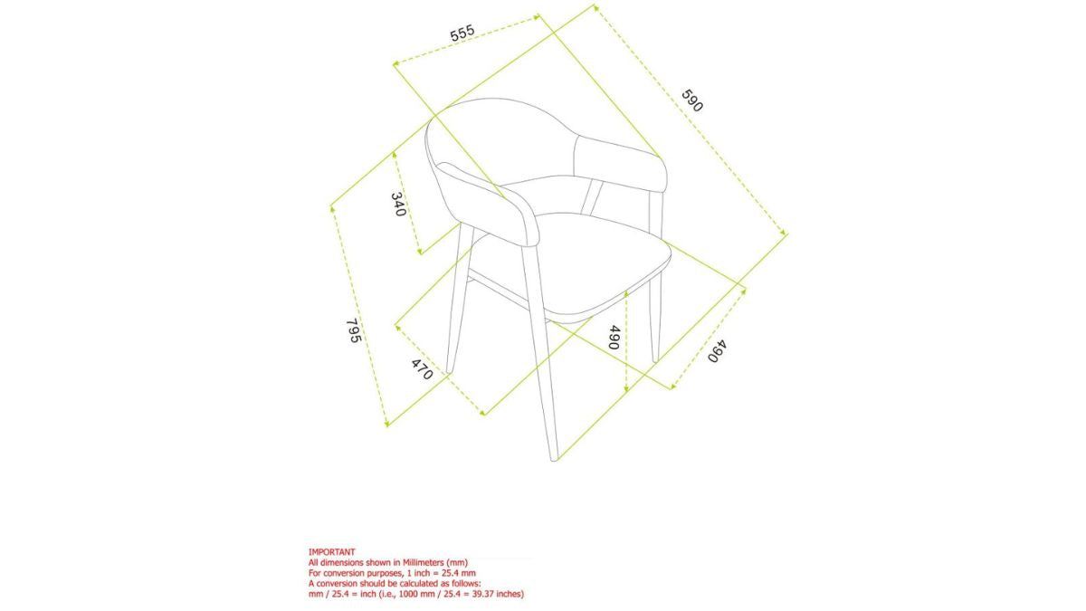 STARK/ARCHER 7PC DINING SET