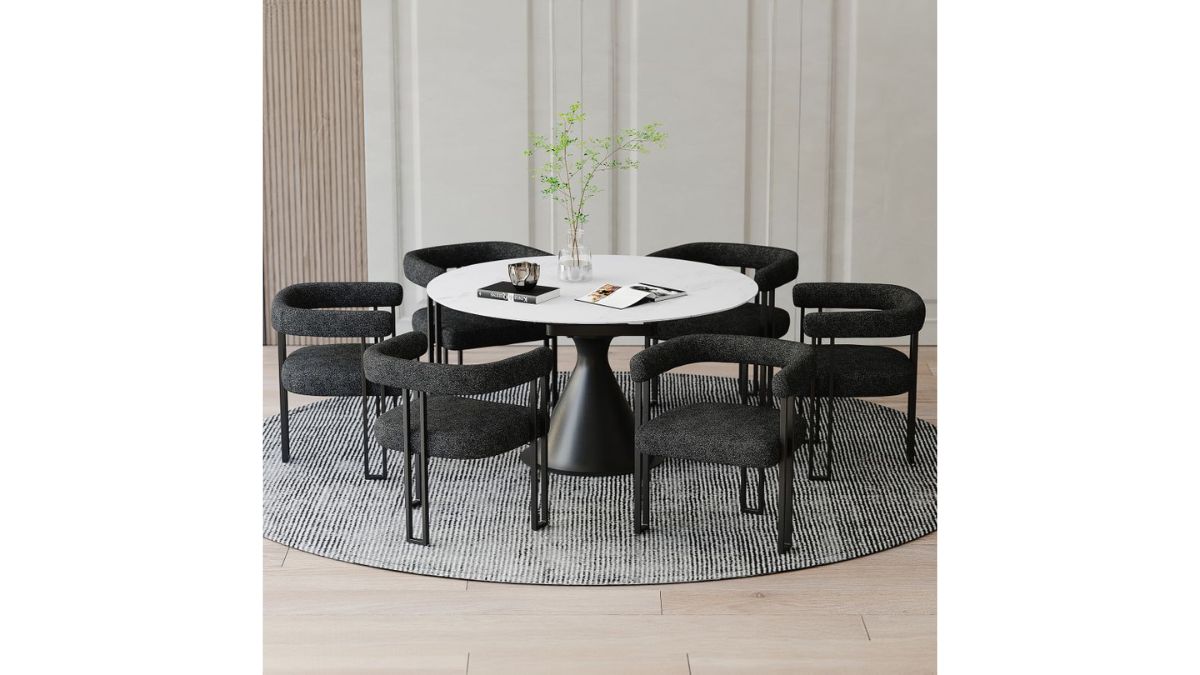 CALISTO/SCARLET 7PC DINING SET