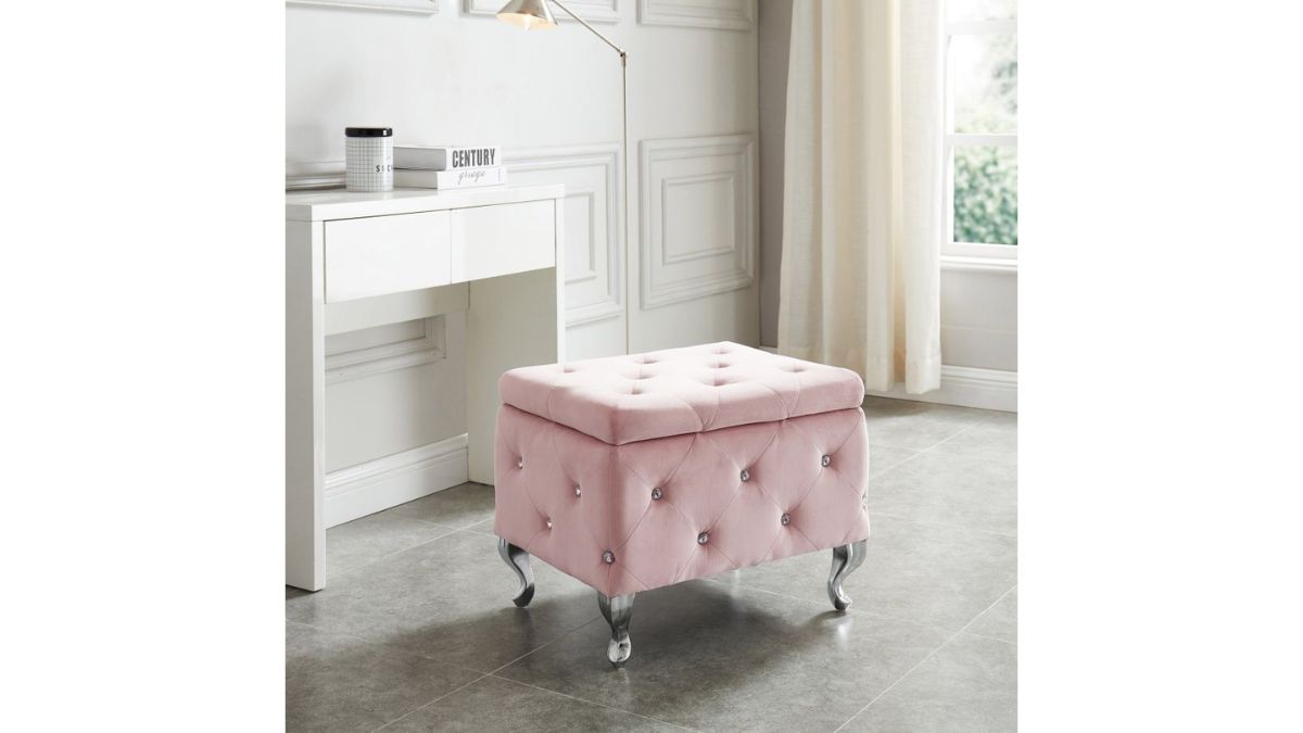 MONIQUE STORAGE OTTOMAN