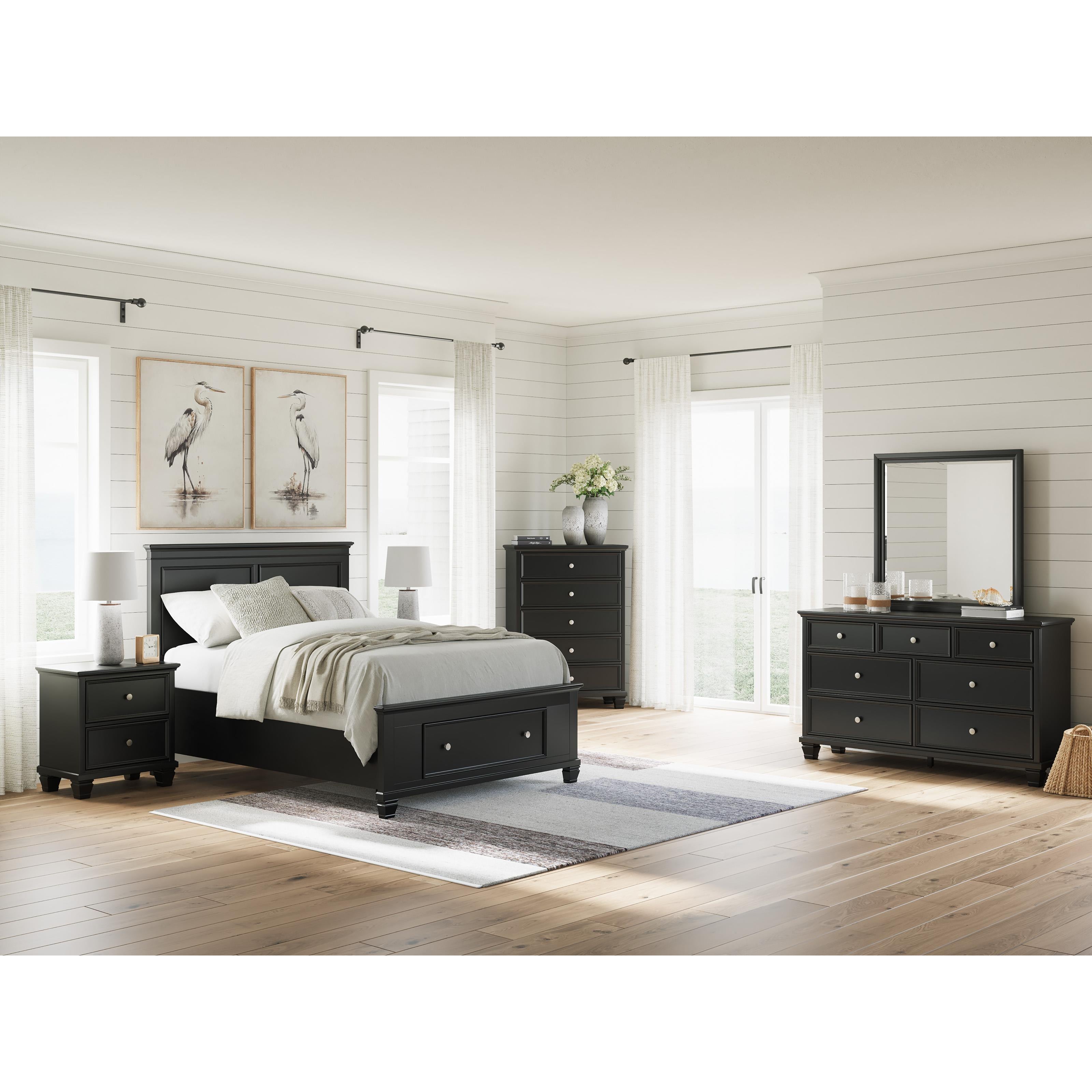  Signature Design by Ashley Lanolee B687-36 Bedroom Mirror IMAGE 5