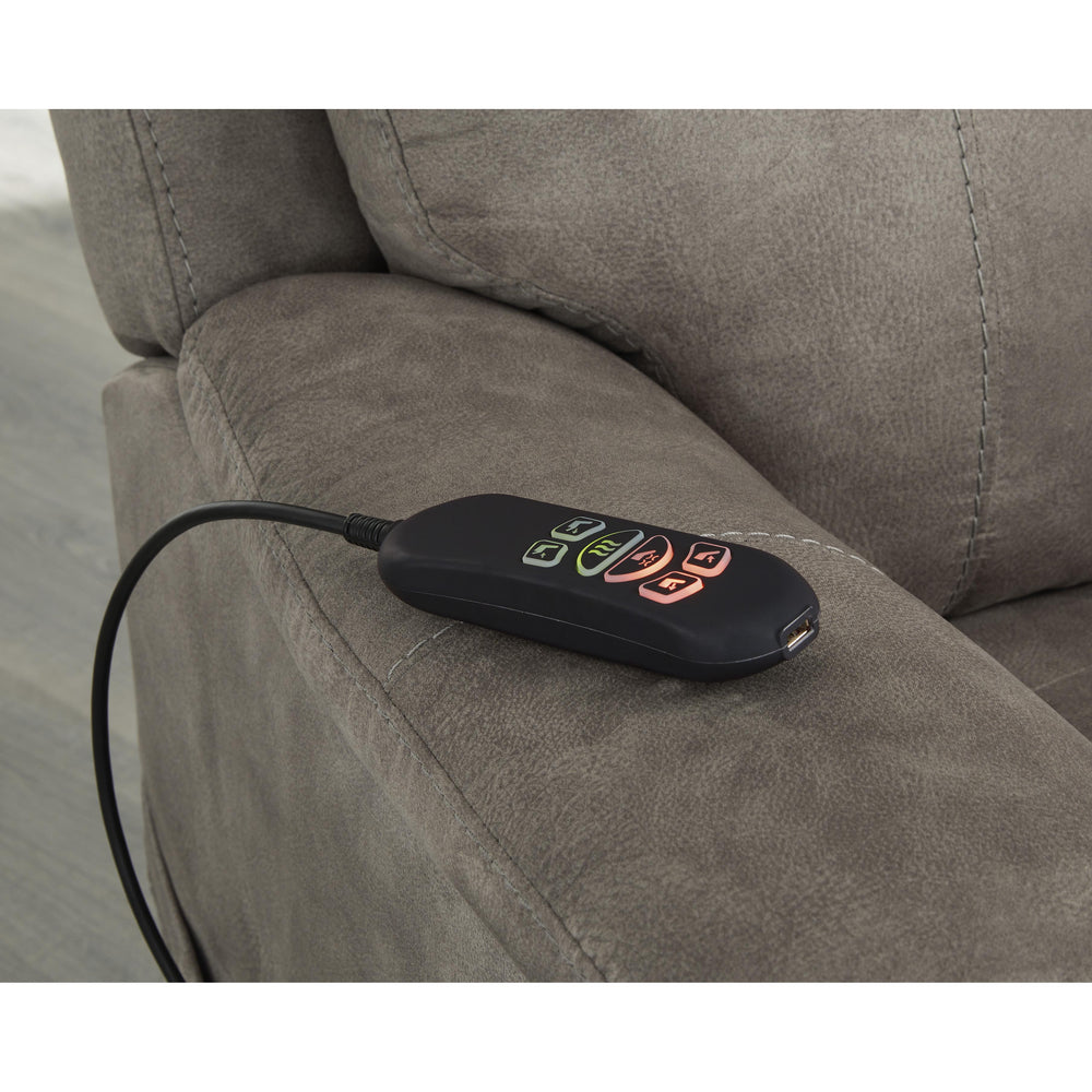  Signature Design by Ashley Crestmeade 1350312 Power Lift Recliner IMAGE 11
