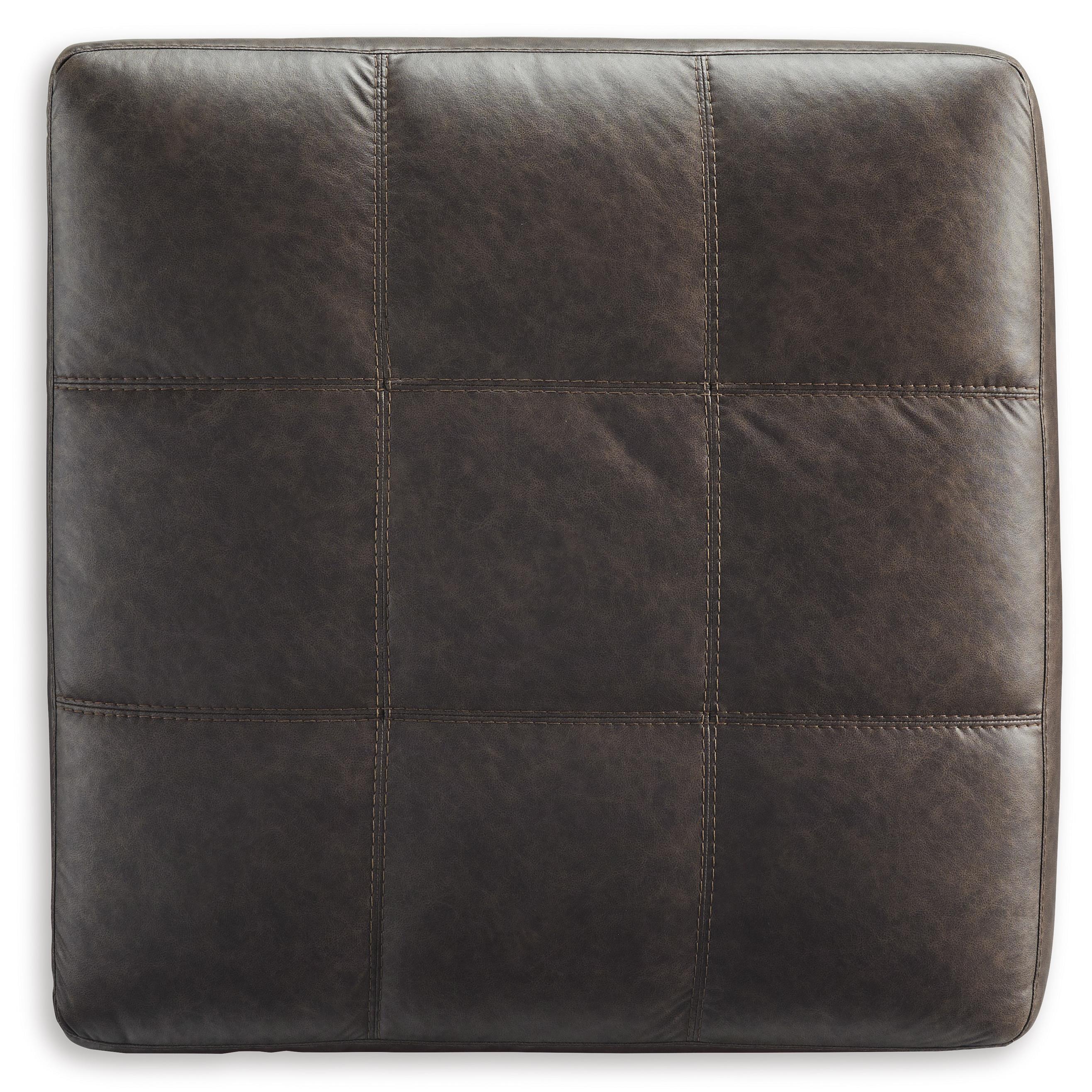  Benchcraft Barlin Mills 1700308 Oversized Accent Ottoman IMAGE 3