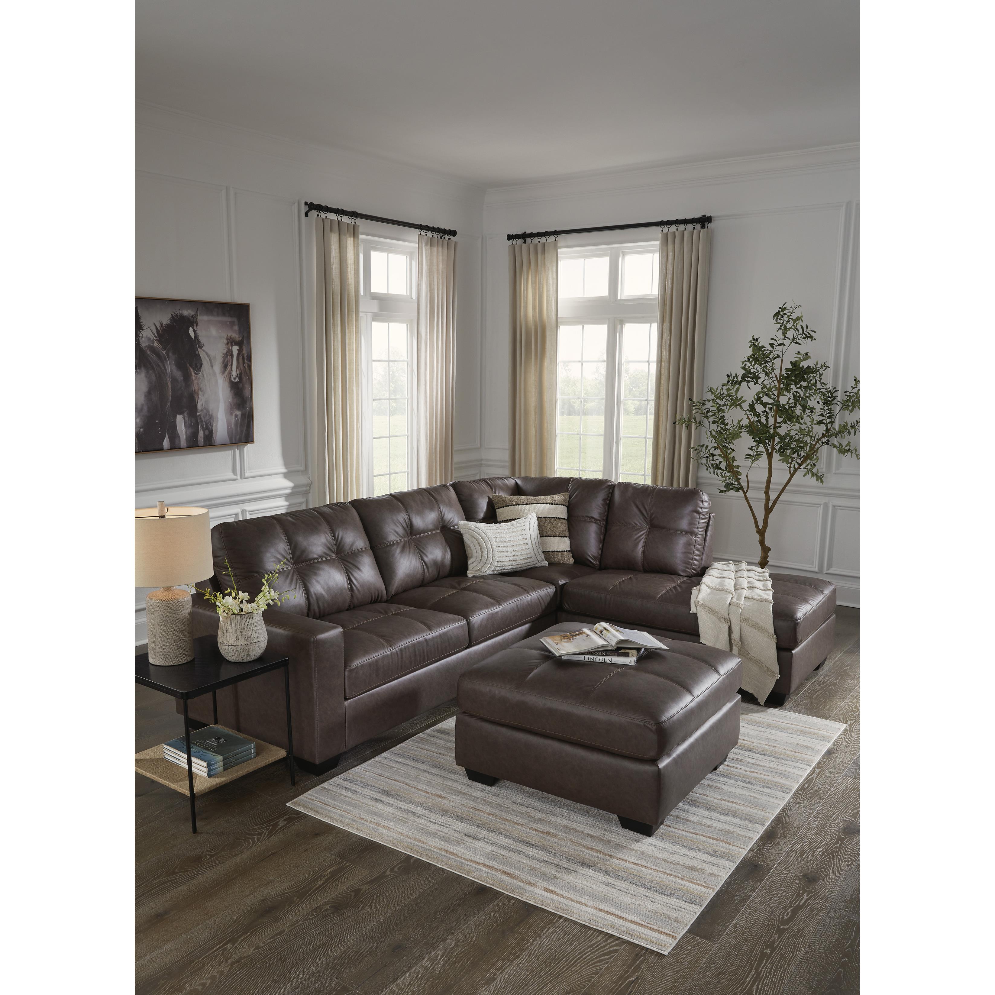  Benchcraft Barlin Mills 1700308 Oversized Accent Ottoman IMAGE 6