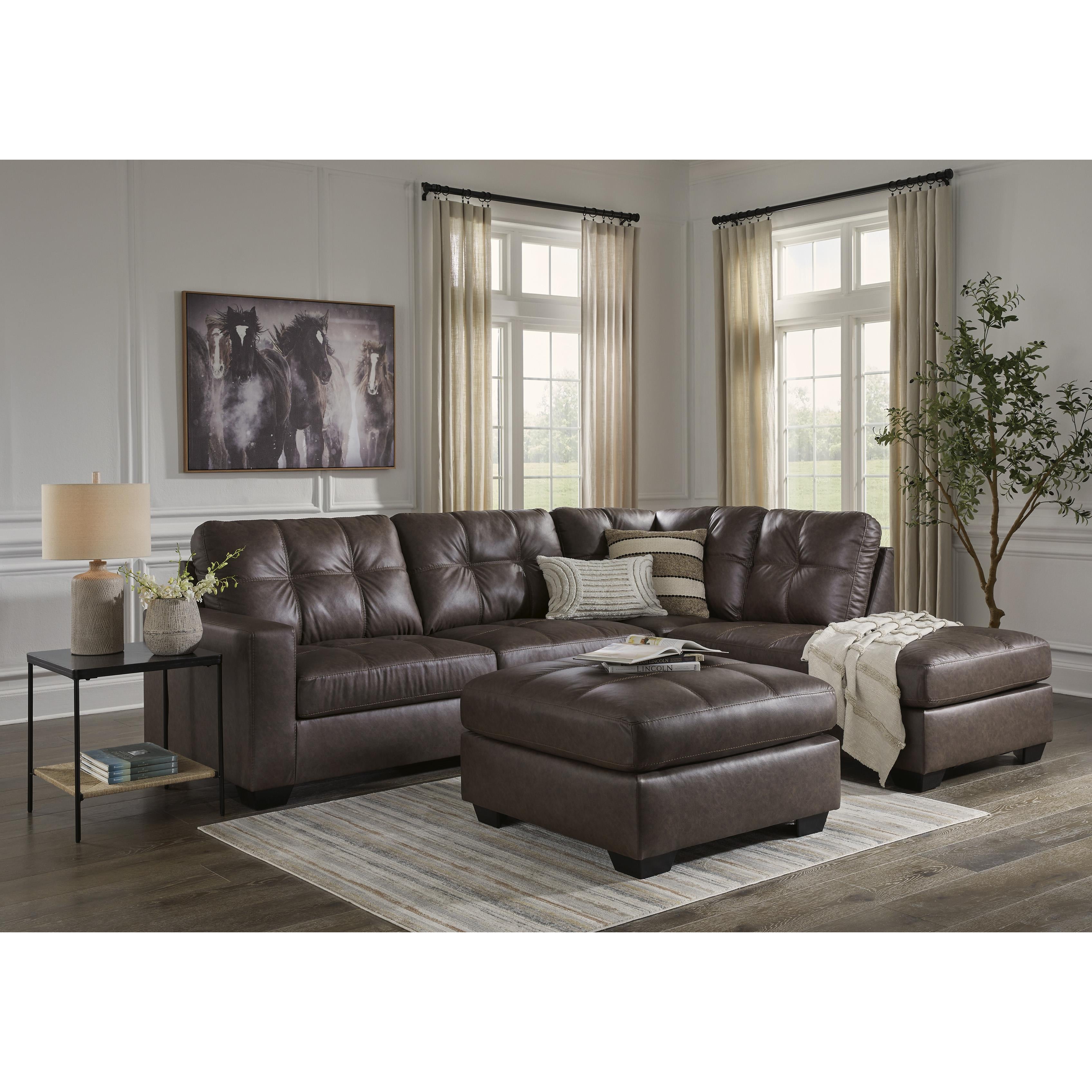  Benchcraft Barlin Mills 1700308 Oversized Accent Ottoman IMAGE 8