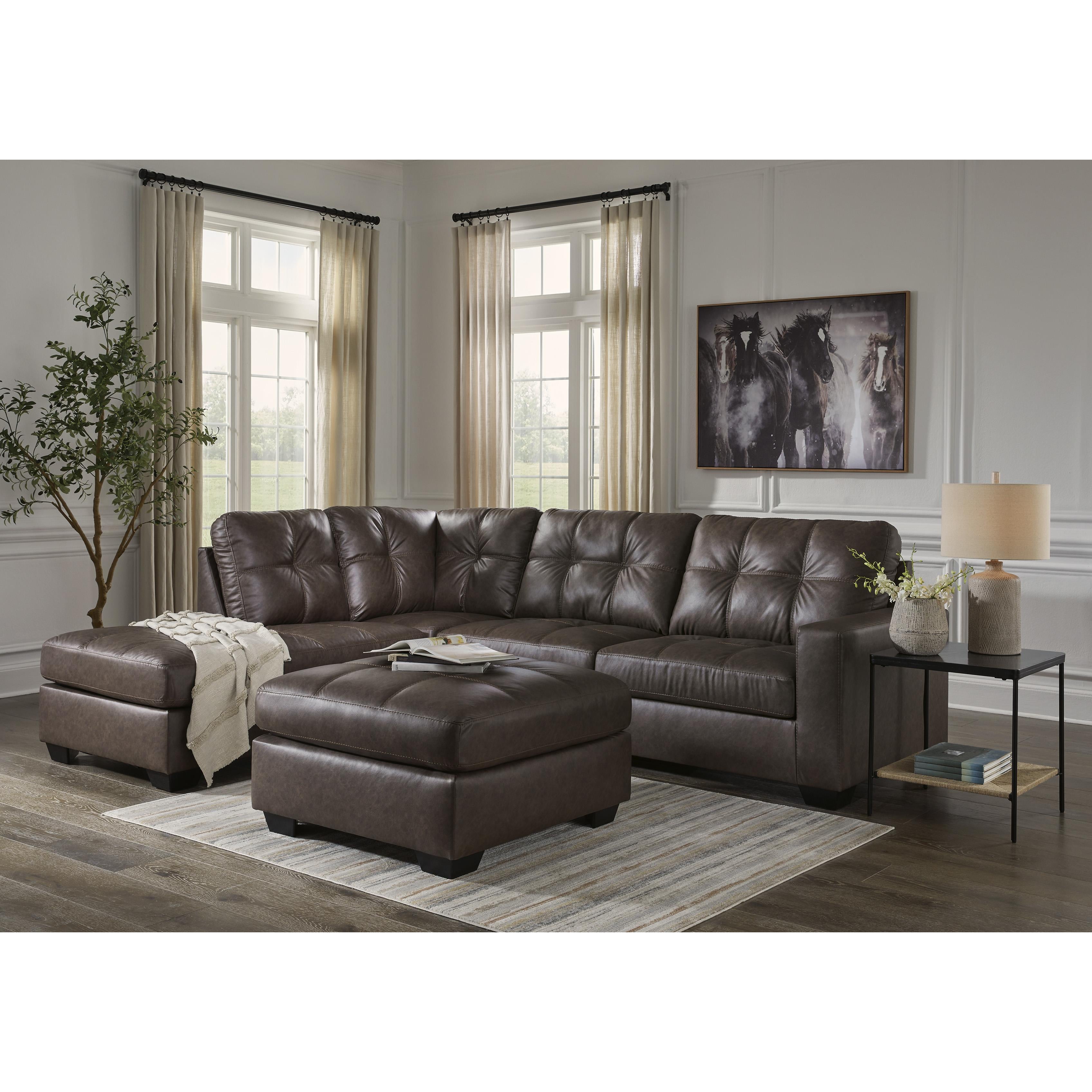  Benchcraft Barlin Mills 1700308 Oversized Accent Ottoman IMAGE 9