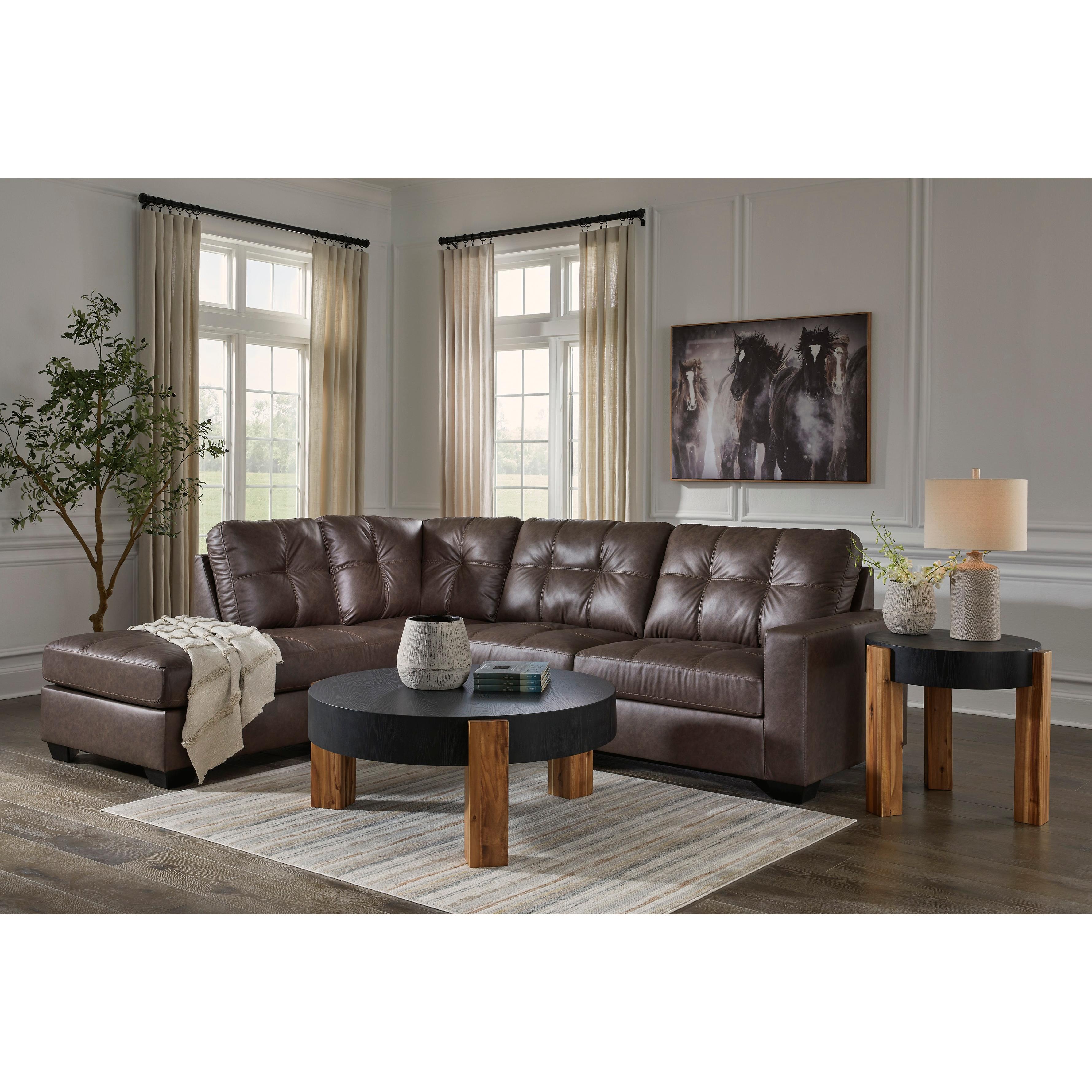  Benchcraft Barlin Mills 17003S1 2 pc Sectional with Chaise IMAGE 4