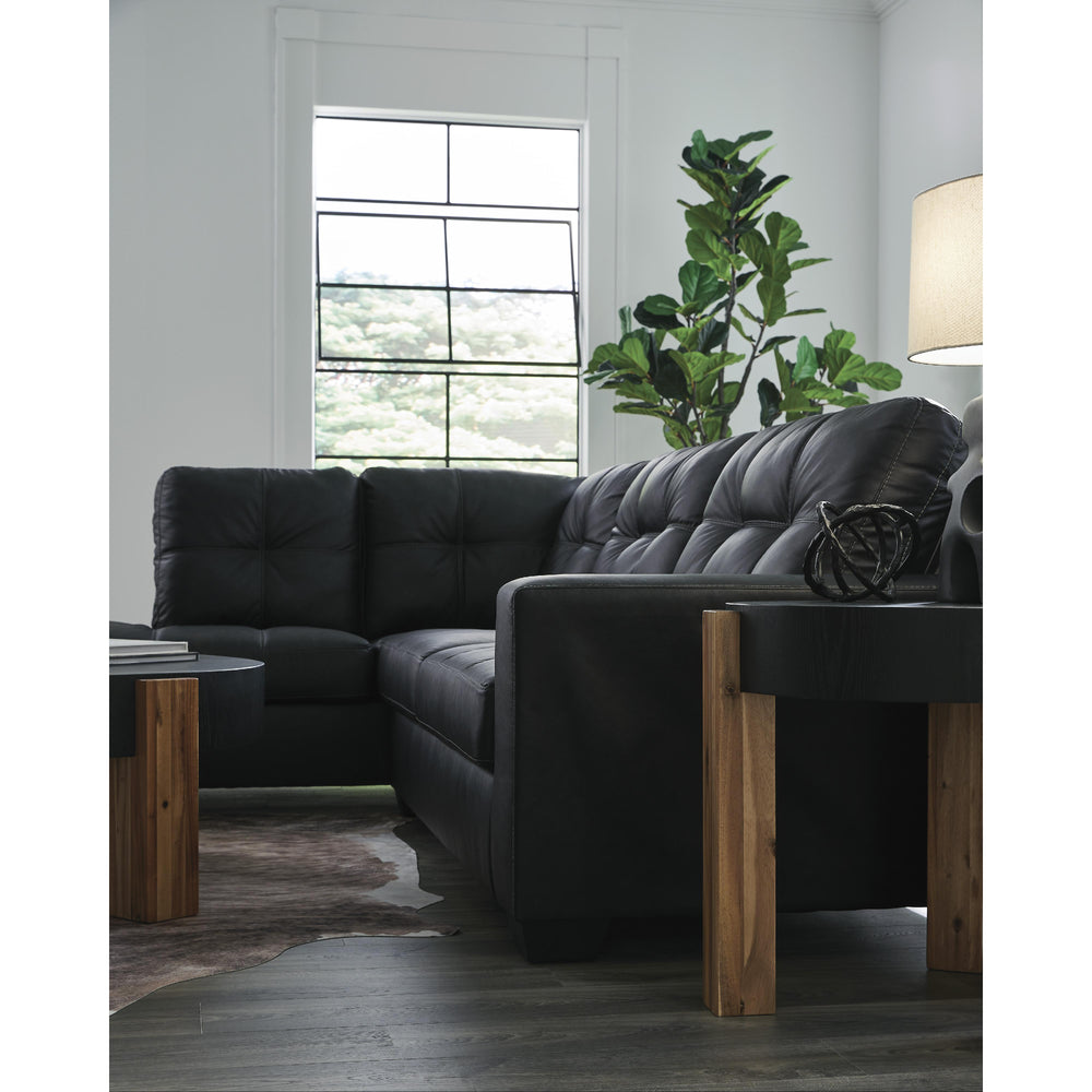  Benchcraft Barlin Mills 17004S1 2 pc Sectional with Chaise IMAGE 5