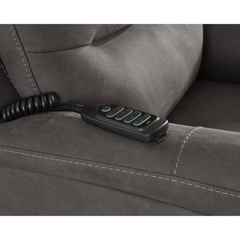  Signature Design by Ashley Snowfield 1760912 Power Lift Recliner IMAGE 11