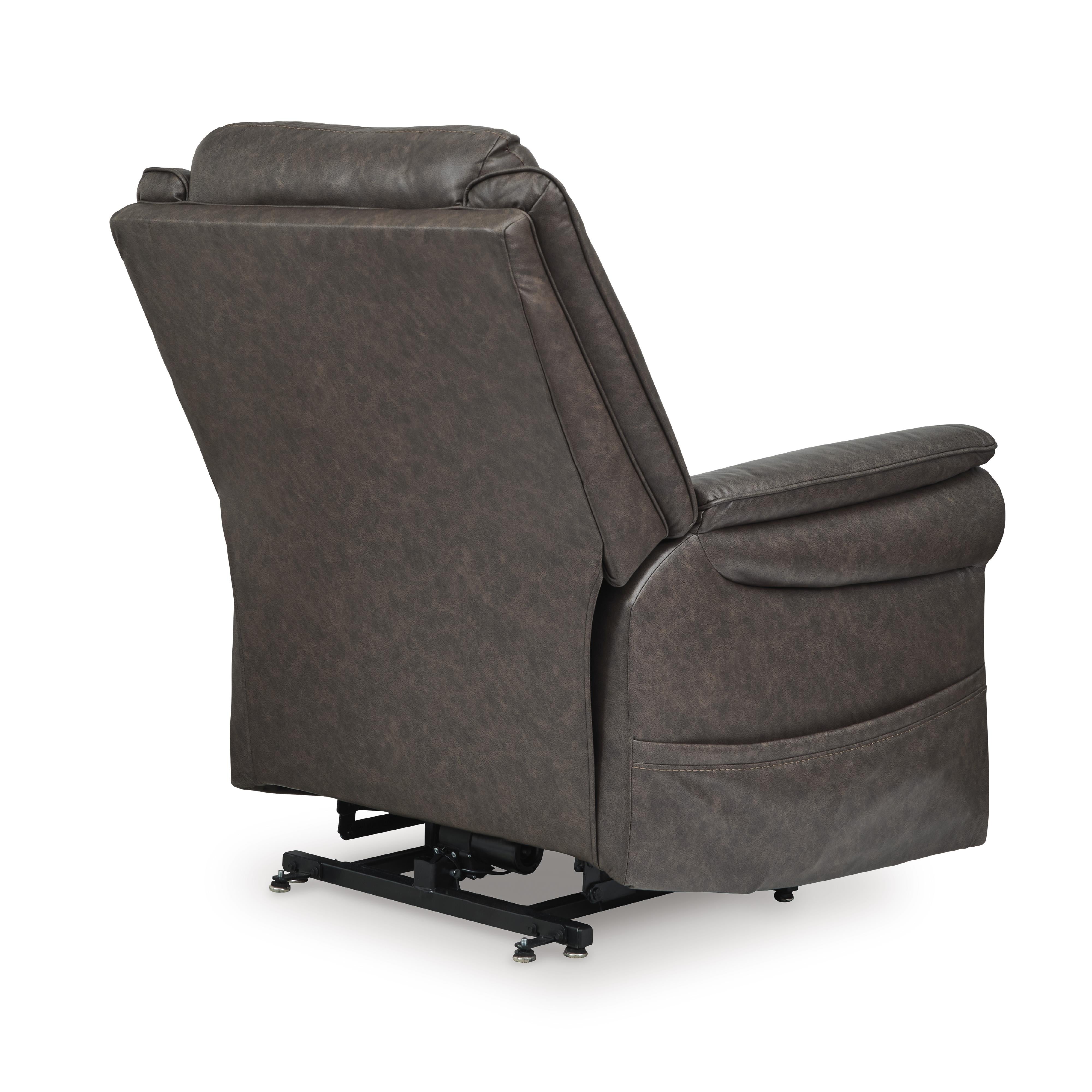  Signature Design by Ashley Oatman 1800412 Power Lift Recliner IMAGE 6