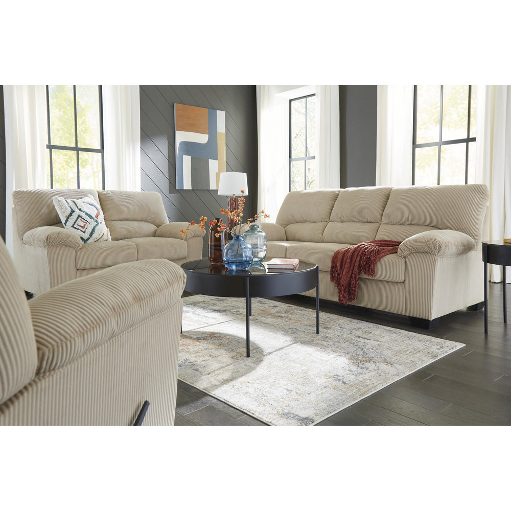  Signature Design by Ashley SimpleJoy 2420335 Loveseat IMAGE 7