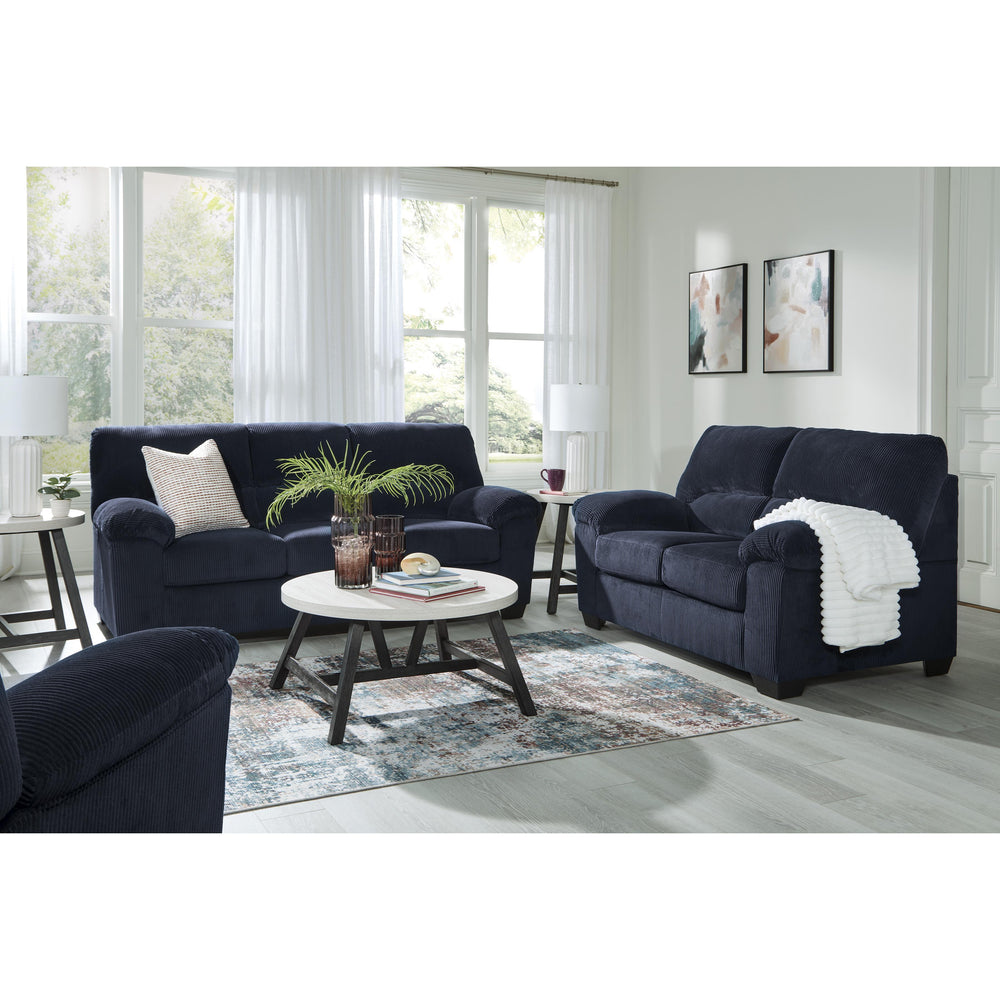  Signature Design by Ashley SimpleJoy 2420535 Loveseat IMAGE 10
