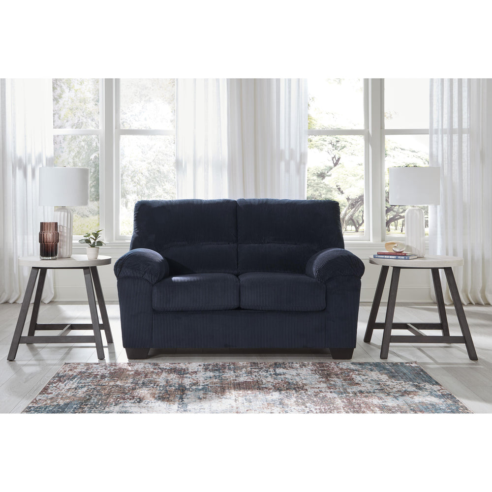  Signature Design by Ashley SimpleJoy 2420535 Loveseat IMAGE 5