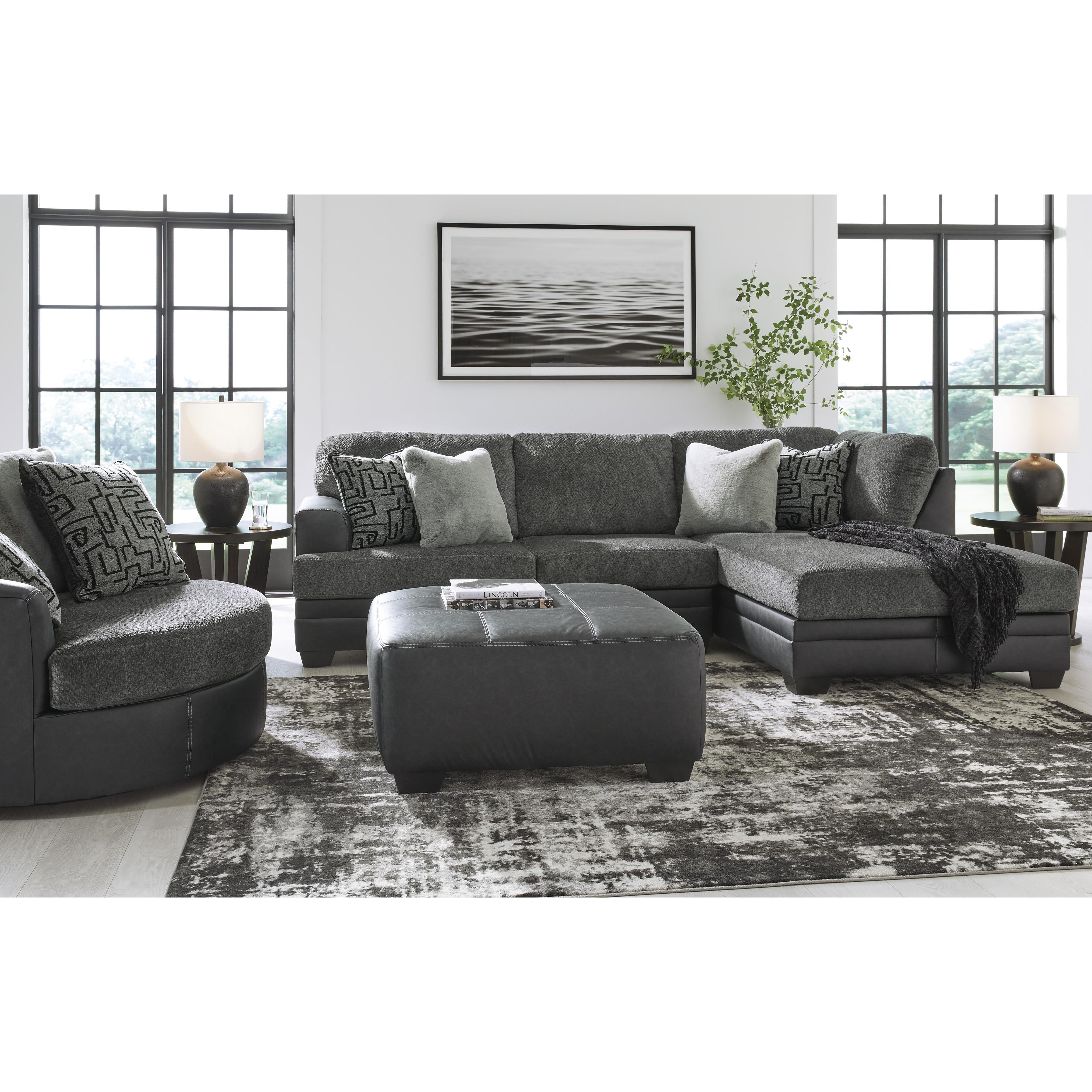  Benchcraft Brixley Pier 2990608 Oversized Accent Ottoman IMAGE 6
