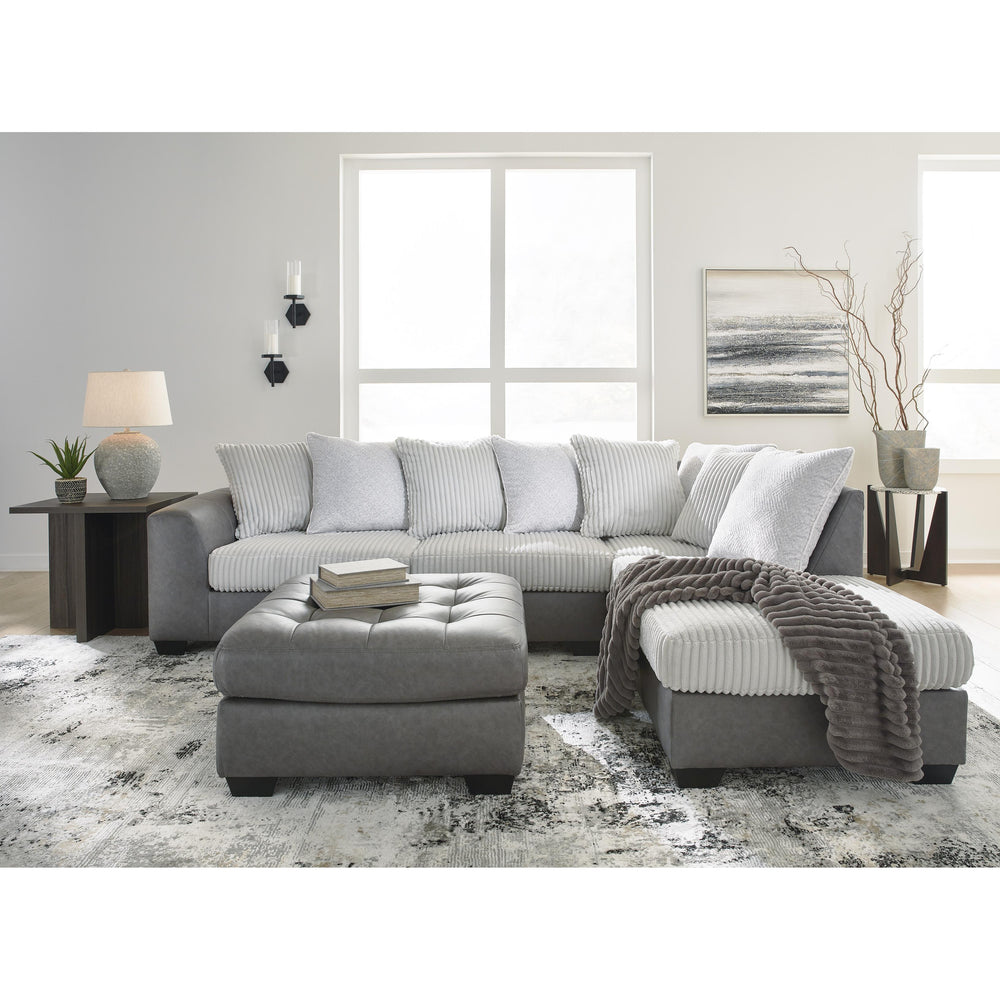  Benchcraft Clairette Court 3150308 Oversized Accent Ottoman IMAGE 6