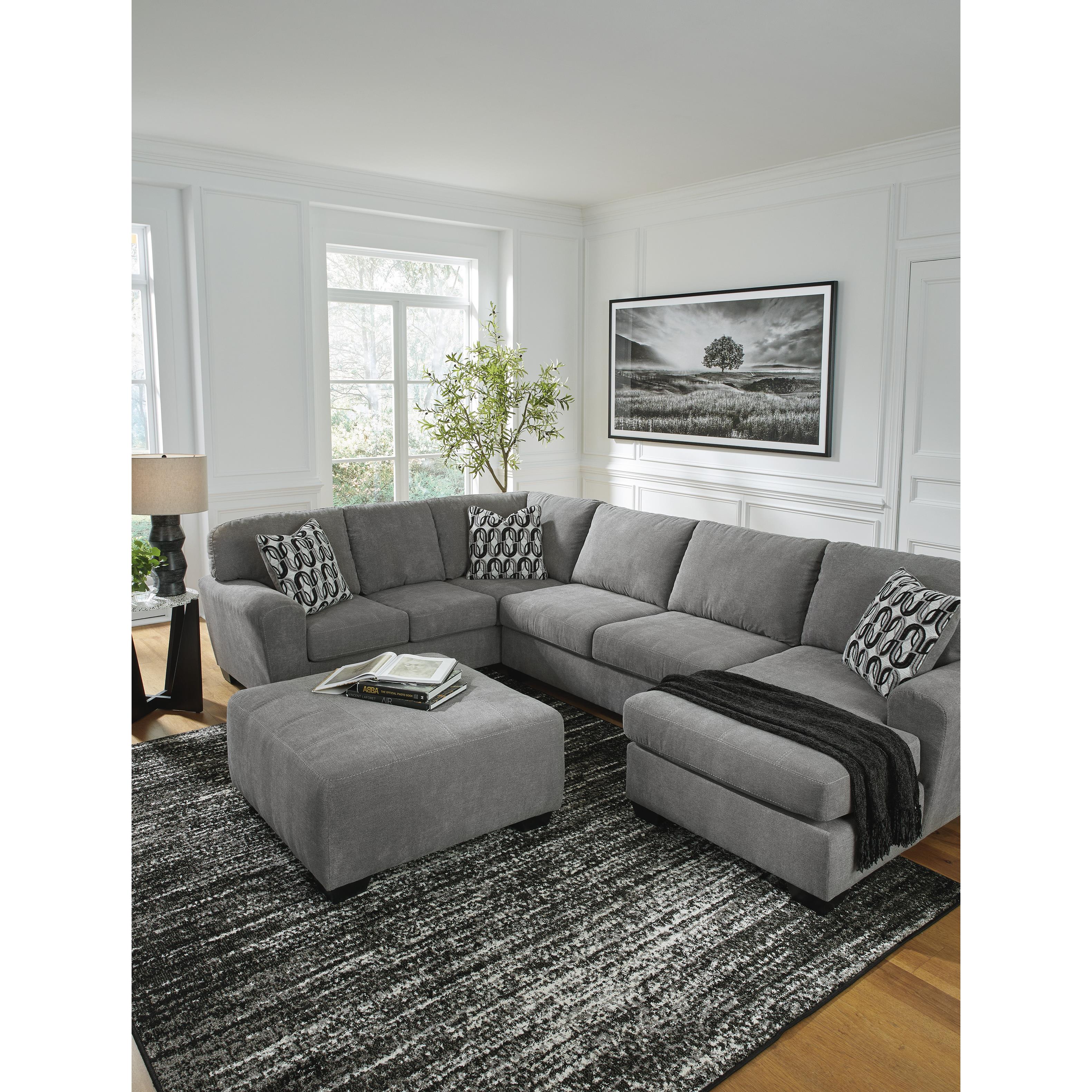  Benchcraft Birkdale Court 3240208 Oversized Accent Ottoman IMAGE 5