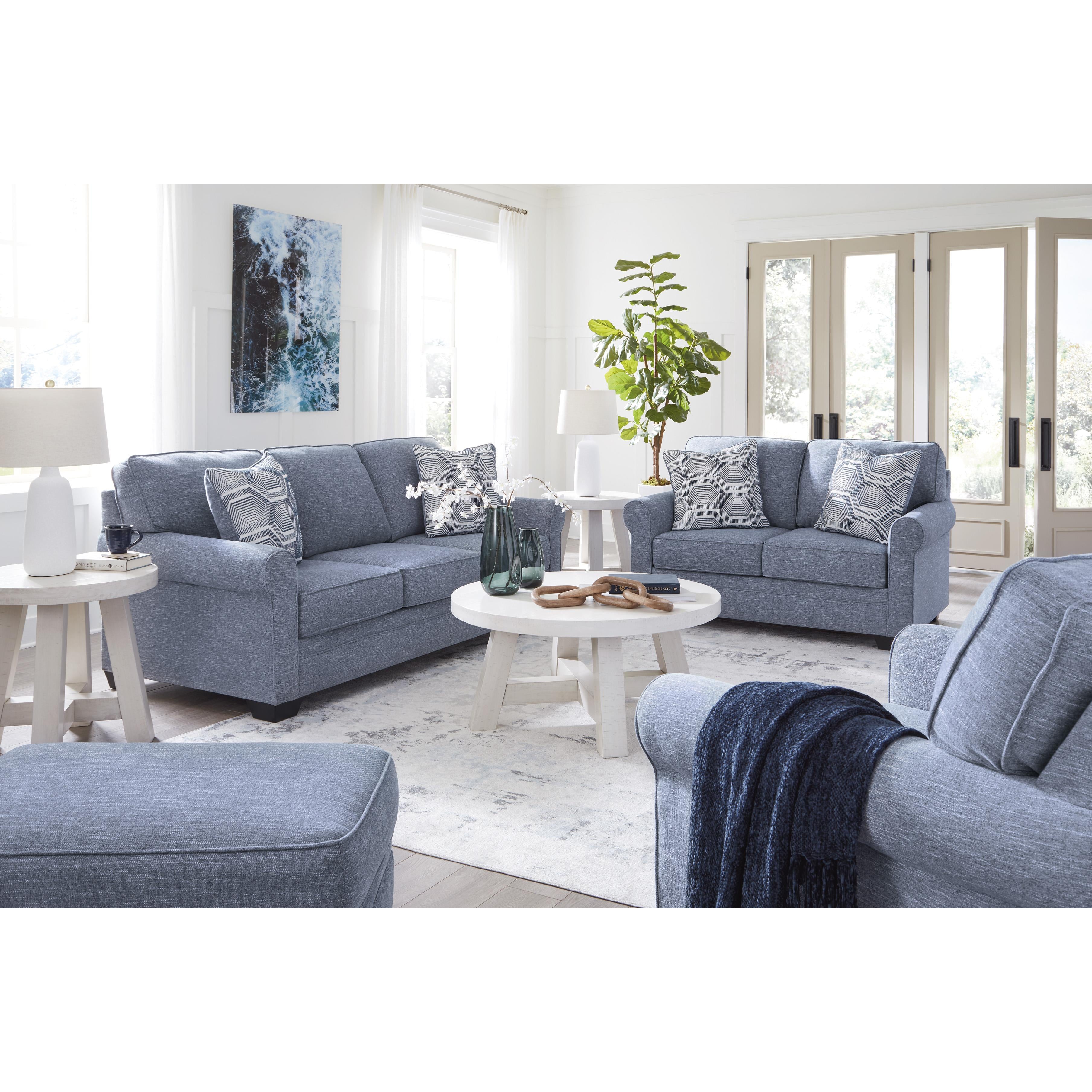  Benchcraft Carissa Manor 3260435 Loveseat IMAGE 12