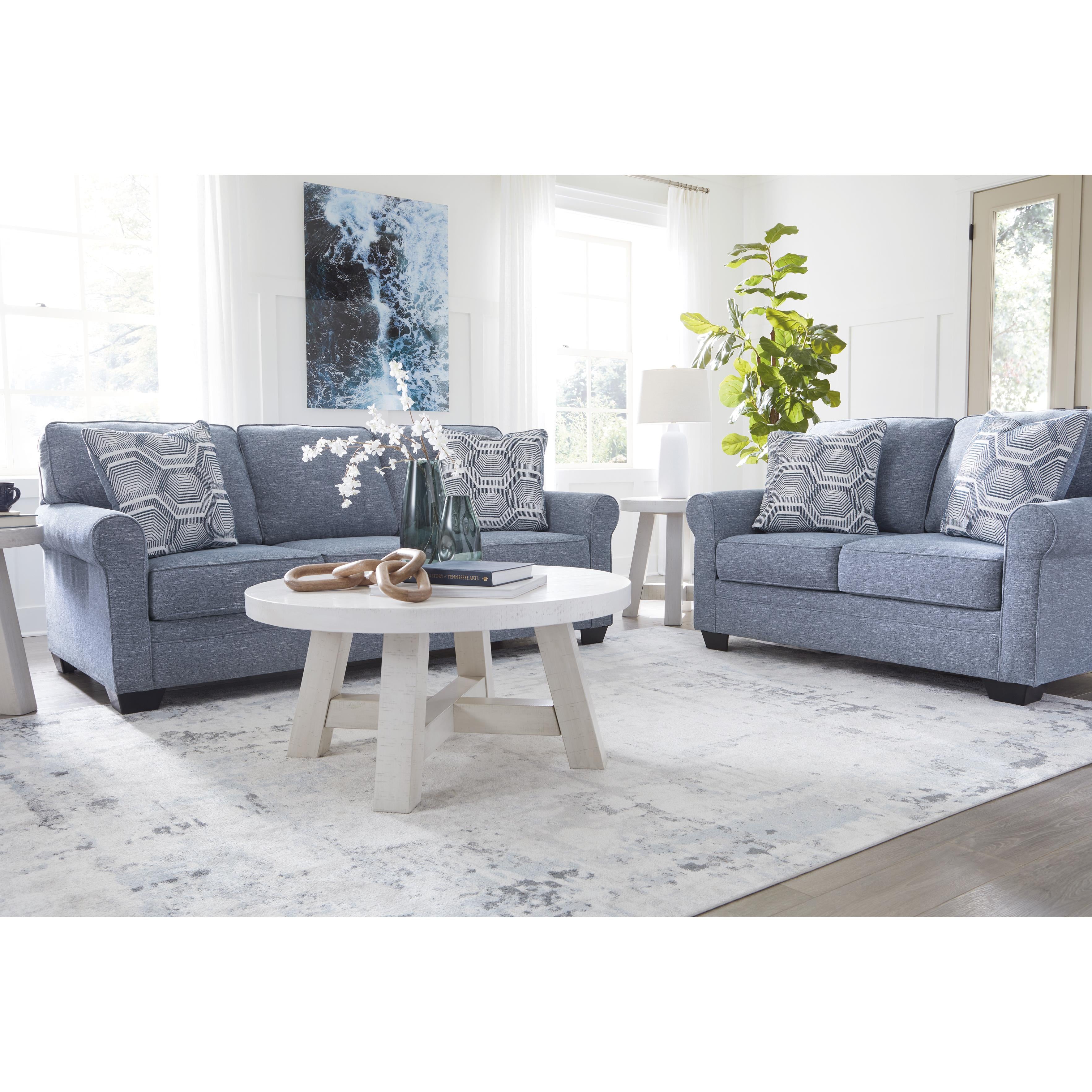 Benchcraft Carissa Manor 3260435 Loveseat IMAGE 8
