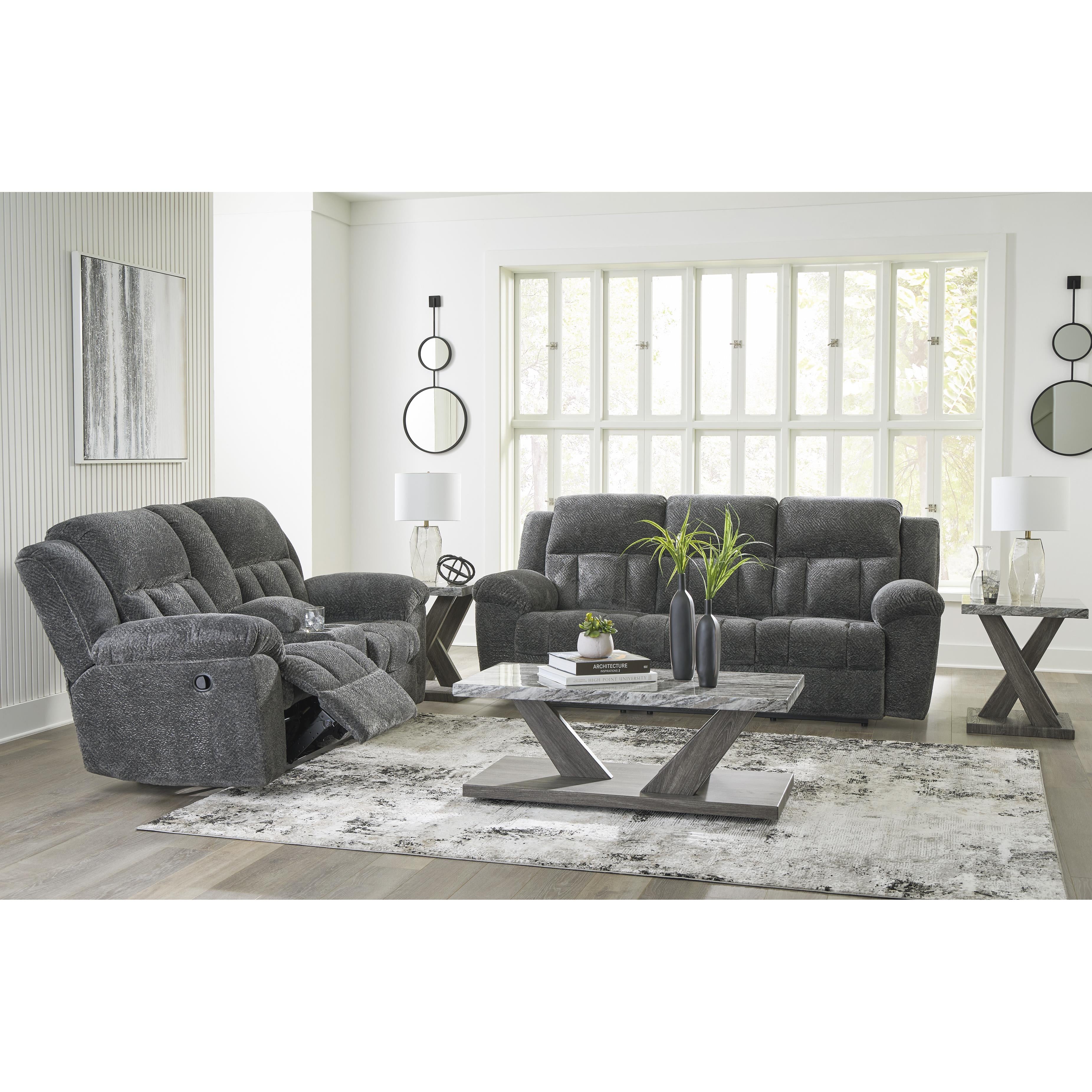  Signature Design by Ashley Frohn 3740688 Reclining Sofa IMAGE 10