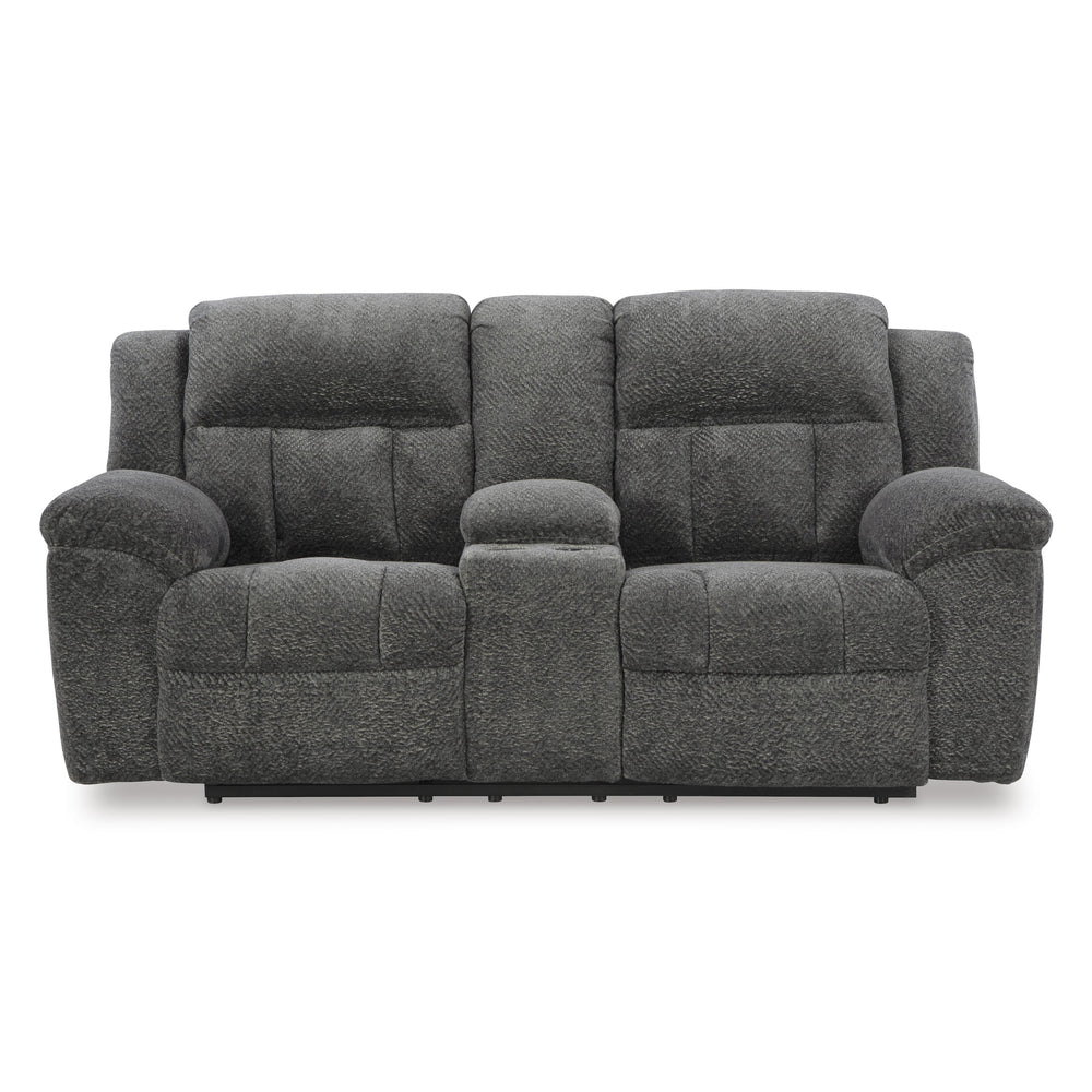  Signature Design by Ashley Frohn 3740694 Double Reclining Loveseat with Console IMAGE 3