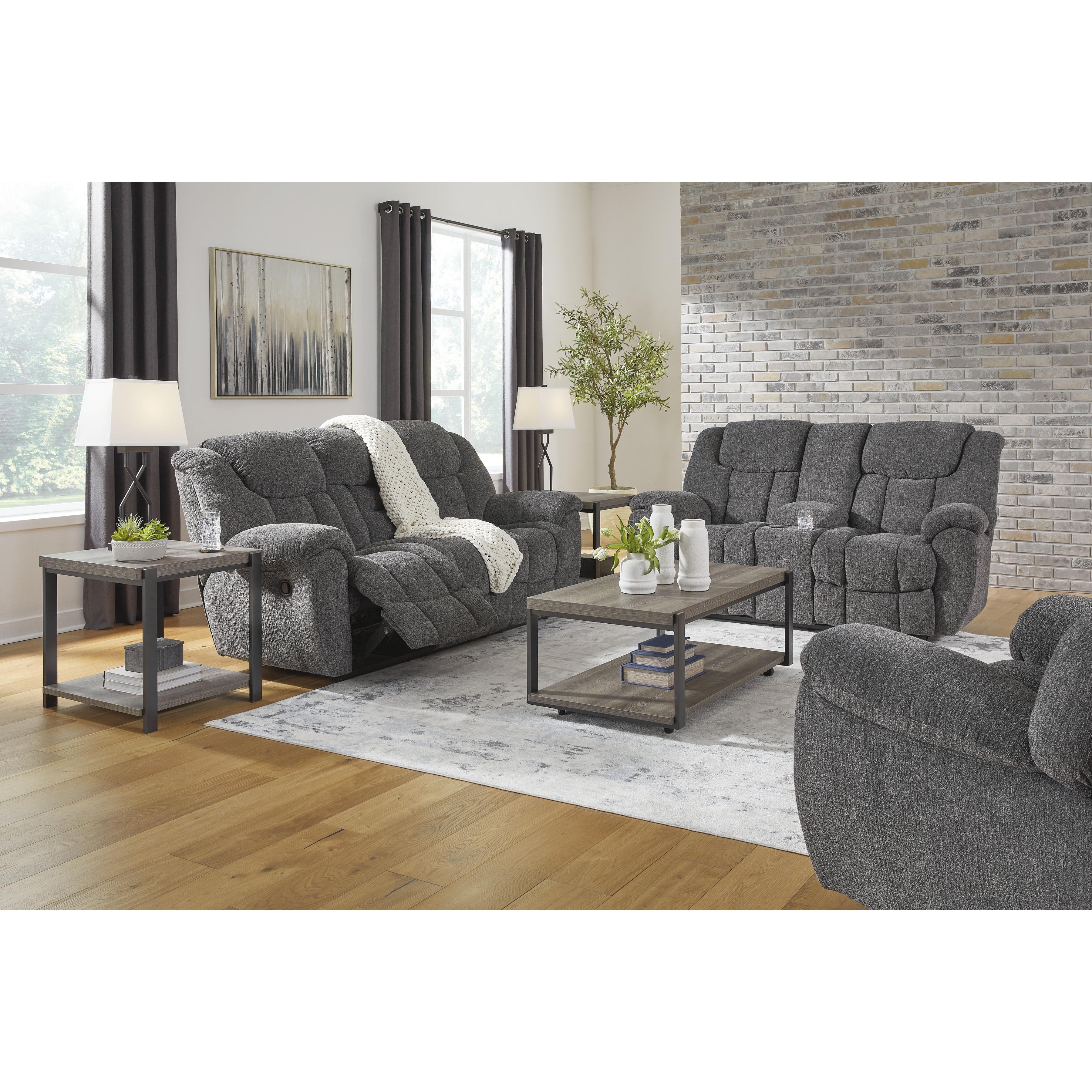  Signature Design by Ashley Foreside 3810488 Reclining Sofa IMAGE 10