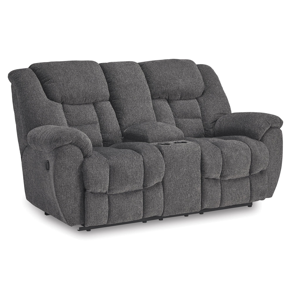  Signature Design by Ashley Foreside 3810494 Double Reclining Loveseat with Console IMAGE 1
