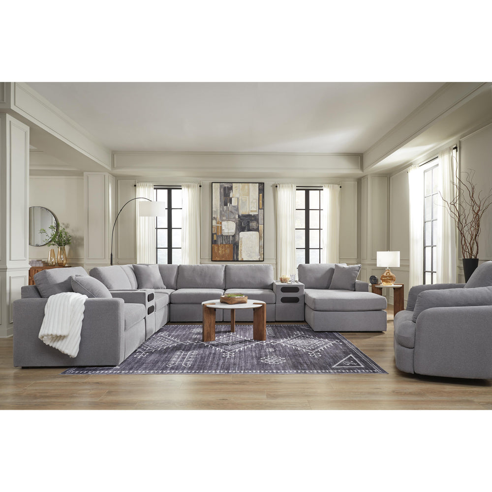  Signature Design by Ashley Modmax 9210461 Swivel Glider Recliner IMAGE 13