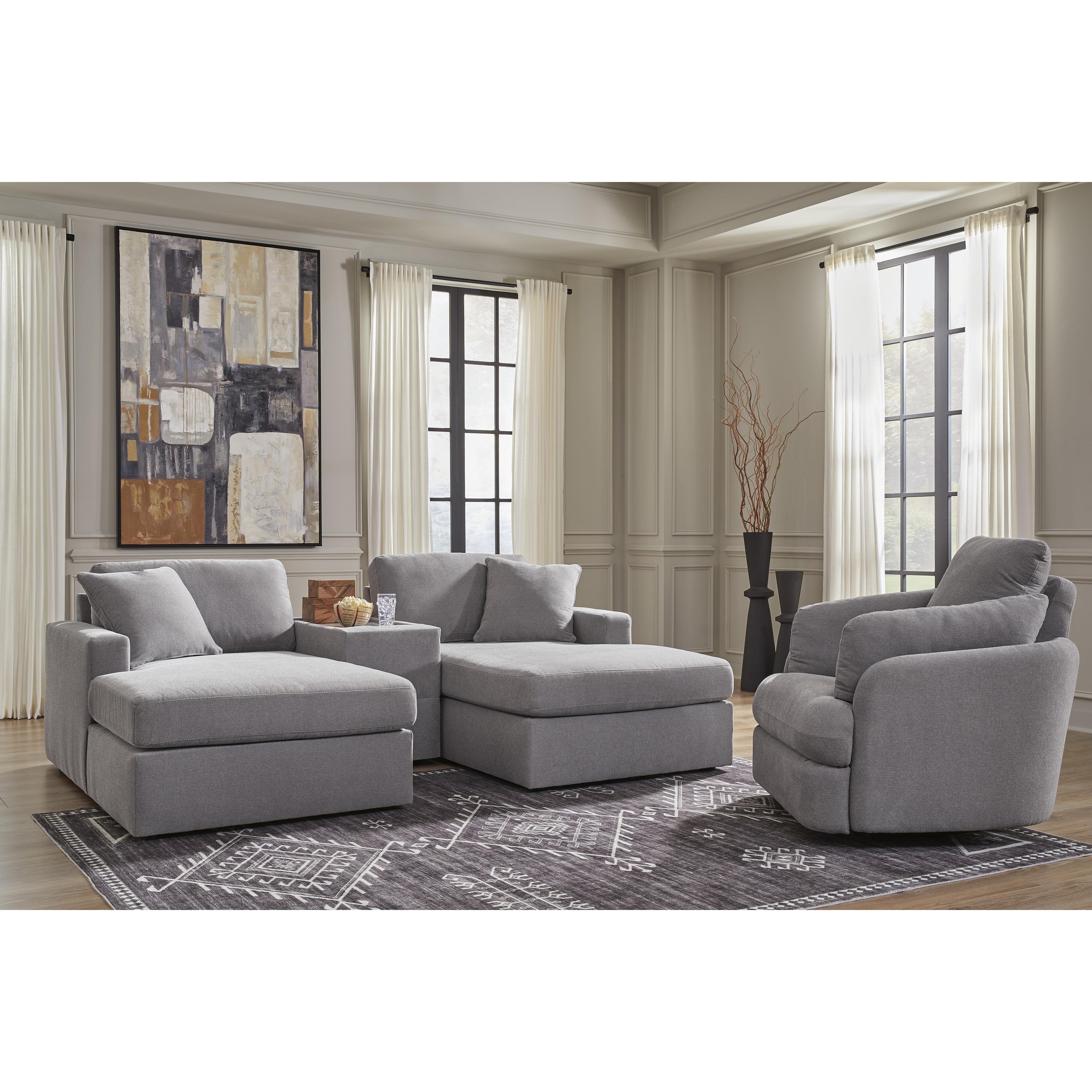  Signature Design by Ashley Modmax 9210461 Swivel Glider Recliner IMAGE 15