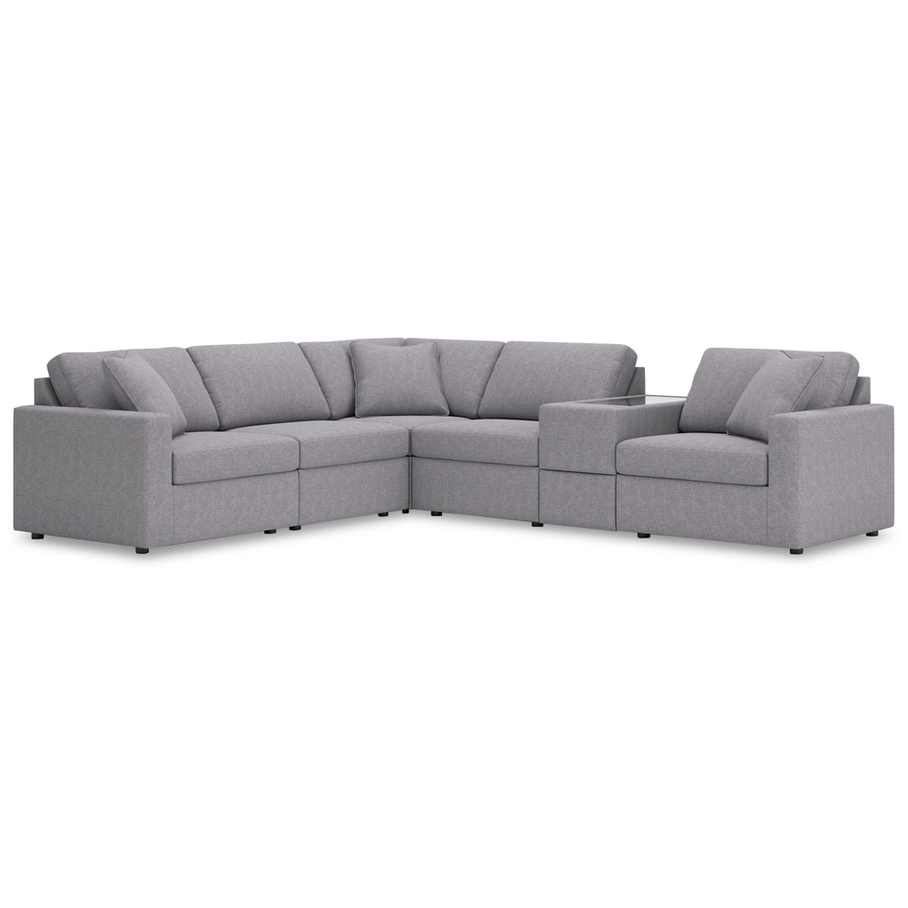  Signature Design by Ashley Modmax 92104S7 6 pc Sectional IMAGE 1