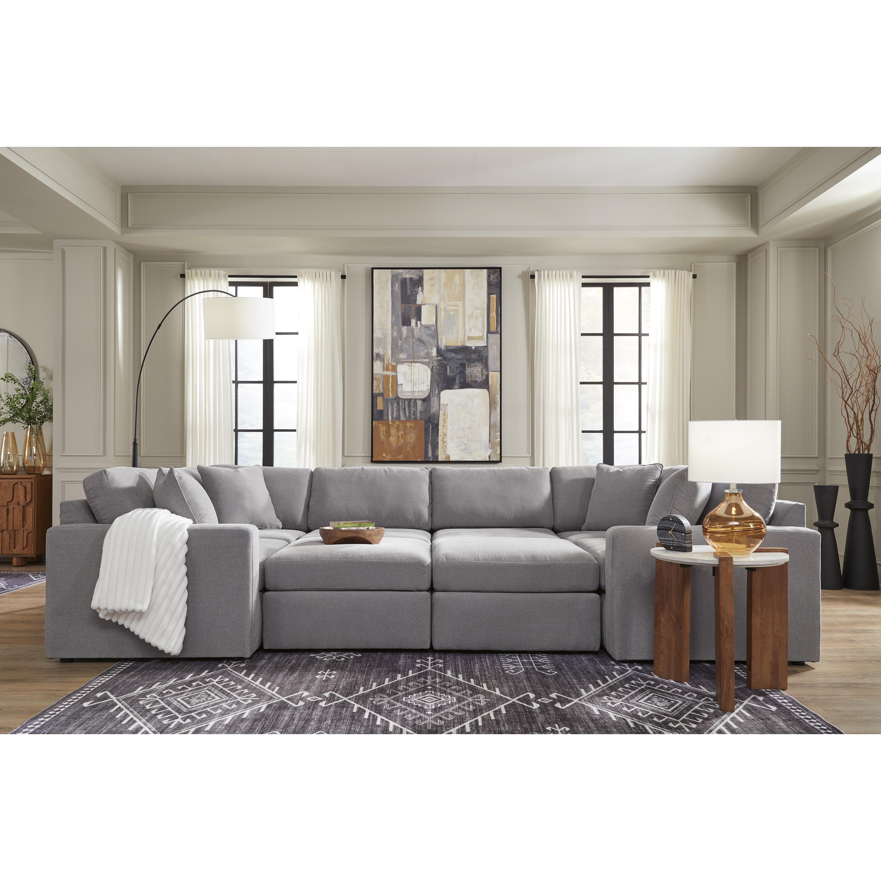  Signature Design by Ashley Modmax 92104S8 6 pc Sectional IMAGE 6
