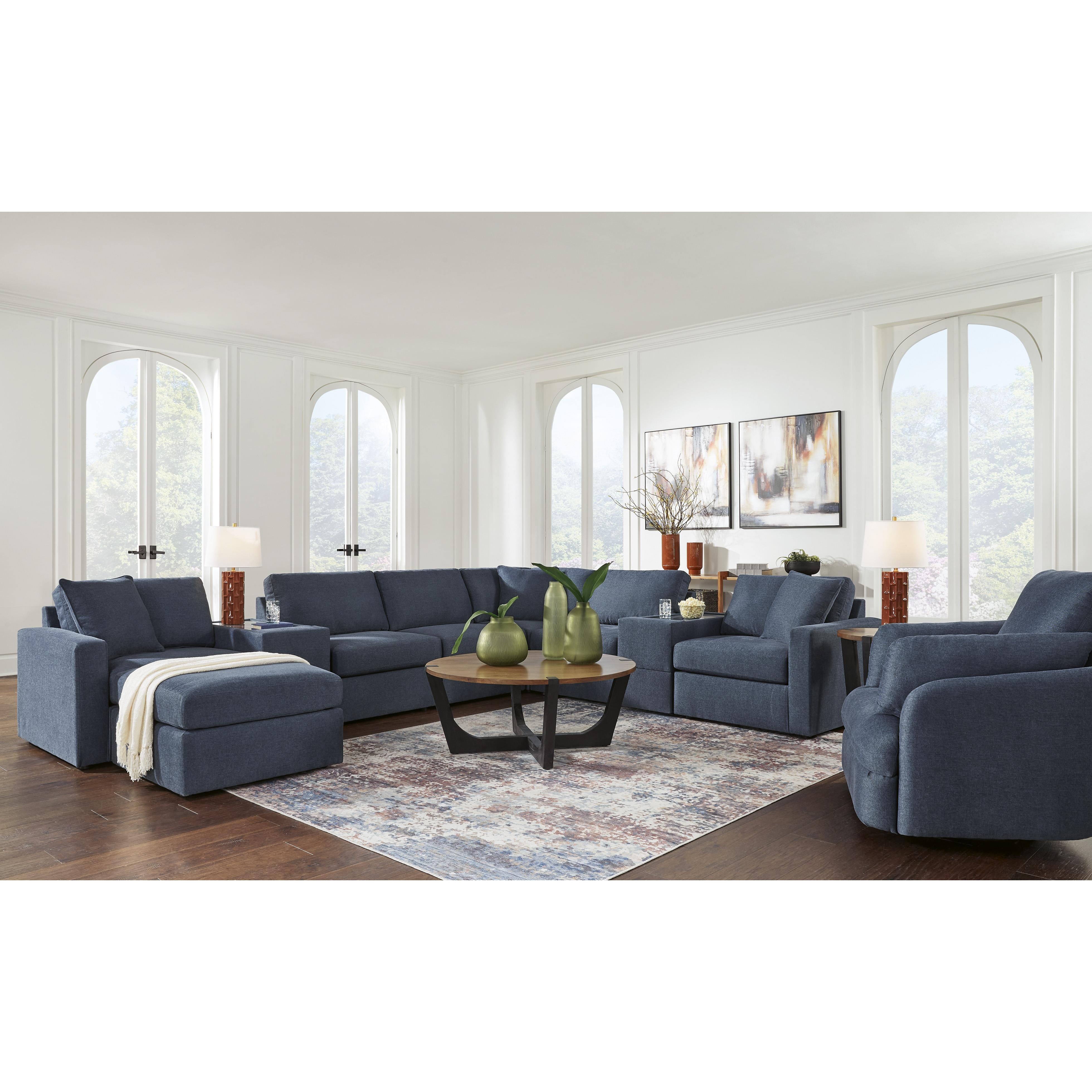  Signature Design by Ashley Modmax 9212108 Oversized Accent Ottoman IMAGE 12